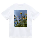 MMの黄色い春菊の花 Dry T-Shirt