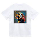 LEONのビビッドカラー・ビーグル（beagle） Dry T-Shirt