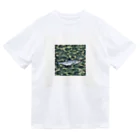 空と海の釣り好きサワラvr.2 Dry T-Shirt