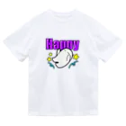 サボサボのHappyな生き物 ドライTシャツ