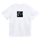 shop_cosmoの星屑のライオン Dry T-Shirt