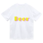 BEERのビール_POP(透過) ドライTシャツ