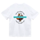 バスケ×動物グッズショップBBのバスケイーグル Dry T-Shirt