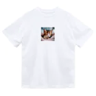 cat-parkのおやすみ・・・・ Dry T-Shirt