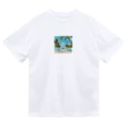 Totally-Fascinatingのモルディブターコイズブルー Dry T-Shirt
