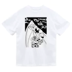 Animaru639のThe and of Cats-004 Dry T-Shirt