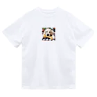 Shiba_IncのBones & Dogs（骨 & 犬） Dry T-Shirt
