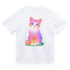 しんふぉショップのかわいいネコちゃんグッズ ドライTシャツ