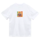 人生Storeの勇者猫 Dry T-Shirt