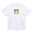 moribouの海岸線のイラストグッズ Dry T-Shirt