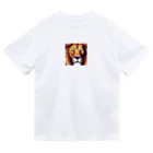 DJシャークのドット絵ライオン Dry T-Shirt