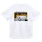 HappyFaceMarketの挑発的なネコ Dry T-Shirt