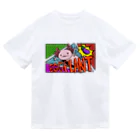 めいぷる工房メキシコサラマンダー支店のナスサラマンダー ドライTシャツ