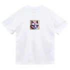 Kitabaの折り紙アニマル・ワシ猫ですねん！ Dry T-Shirt