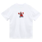 Suzurin’s Creationsのトマトのトミー Dry T-Shirt