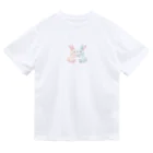 ゆるふわショップのゆるふわうさぎ ドライTシャツ