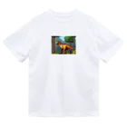 iikyanの恐竜⑥ Dry T-Shirt