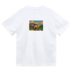 iikyanの恐竜㉚ Dry T-Shirt