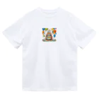 LOVEのHappy Birthday - 01 ドライTシャツ