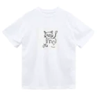 サオリショップのぬこTシャツパーカートレーナー Dry T-Shirt