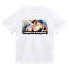 BULKUP MONSTERのマッチョ専用Tシャツ「Strength in Progress（進化する力）」 Dry T-Shirt