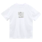 moribouの優雅な歩き方をする女性アートグッズ Dry T-Shirt