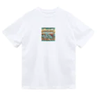 akarityanのstop　地球温暖化 Dry T-Shirt