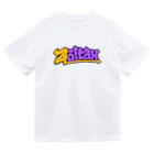 Zoltax.のZoltax. グラフィティ ロゴ 紅芋タルト Dry T-Shirt