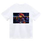 cha-yanのフェス好き恐竜 Dry T-Shirt