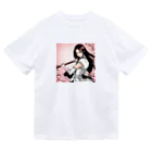 maco9486の女戦士 Dry T-Shirt