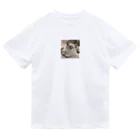 千裕アトリエ（いつもありがとう）のラグドール　Ragdoll cat Dry T-Shirt