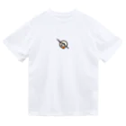 黒猫くんのラブフィッシング Dry T-Shirt