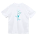 PokuStarの水泳　カエルとビート板 Dry T-Shirt