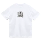 Stylishの動物愛好家 Dry T-Shirt