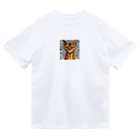 kindonesiaのドット絵のアビシニアン Dry T-Shirt