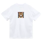 kindonesiaのドット絵のシンガプーラ ドライTシャツ