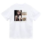 sounya sounyaの美女 図鑑（ホールド） Dry T-Shirt