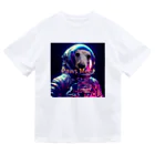 Toggle on.の宇宙犬 ドライTシャツ