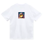 Andyモリの生卵モンスター Dry T-Shirt