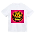 suncraft.Rのハッピーハロウィン！怖いかぼちゃのポップアート Dry T-Shirt