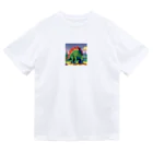 ROCKSWEBのステゴサウルス Dry T-Shirt