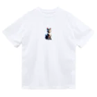 どどめの3D猫 Dry T-Shirt