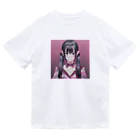 hamusutaroのツインテール女の子 Dry T-Shirt