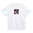 Koshino _Show の飛龍のイラストグッズ Dry T-Shirt