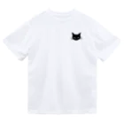 kodou3の黒ネコ　スポーツ用T Dry T-Shirt