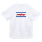 Antelope Sports Clubのブルーロゴ ドライTシャツ