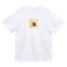 SAKIのダンボールの可愛いイラスト Dry T-Shirt