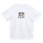 yamnetの季節をテーマにした美しいイラスト Dry T-Shirt