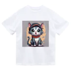 じゅんじゅんのキャップ猫 Dry T-Shirt