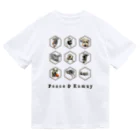 Pe&KaのPeace&Kamuy 詰め合わせ ドライTシャツ